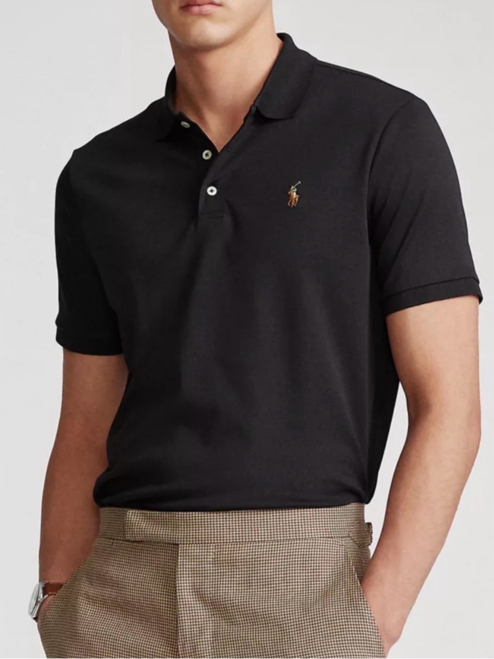 Polo Ralph Lauren Men’s Classic Fit Soft Cotton Polo Shirt XL